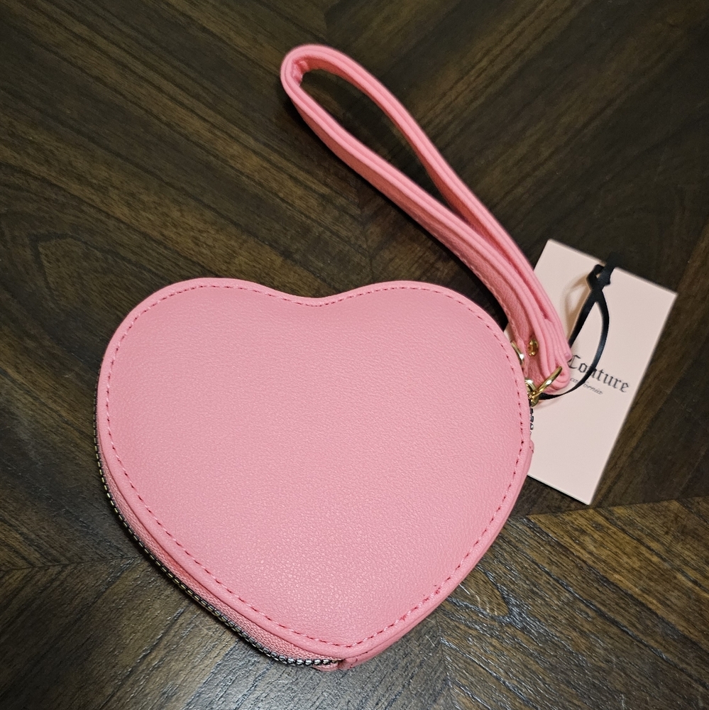 Juicy Couture heart wallet - Picture 3 of 4